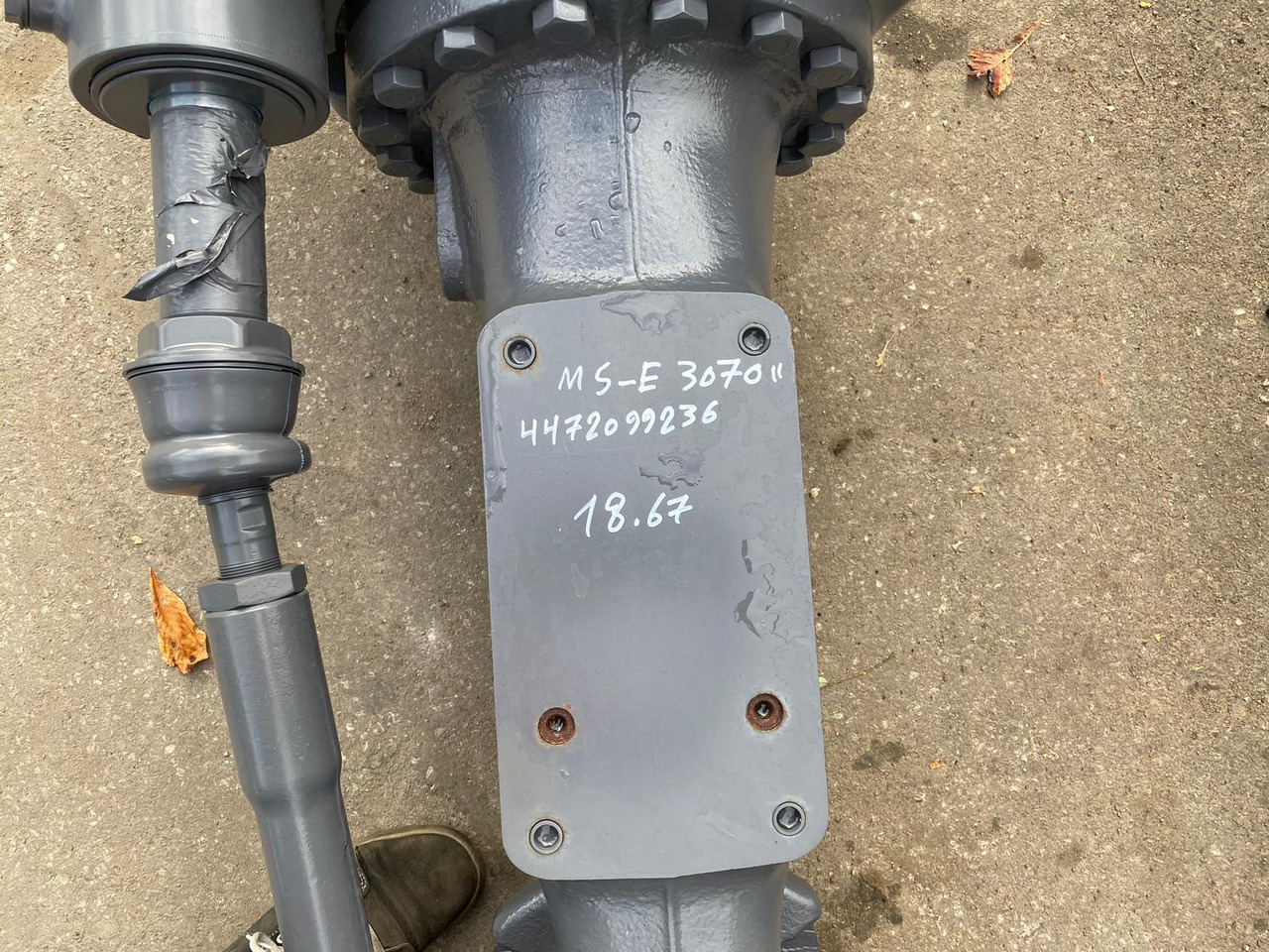 Axle and parts for Construction machinery ZF MS E3070: picture 6