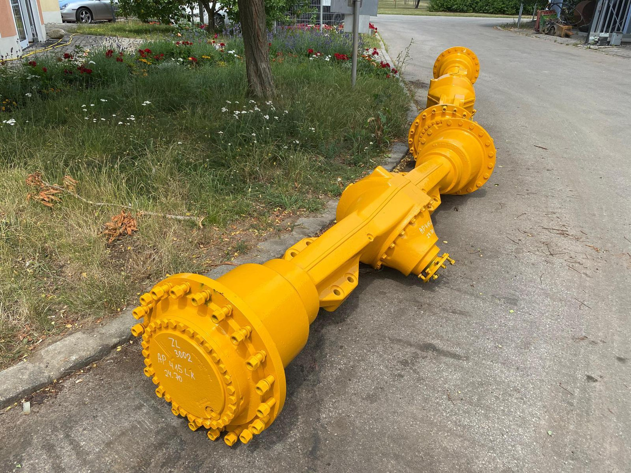 Axle and parts for Construction machinery Zettelmeyer ZL 3001 ZF AP 411, AP415: picture 8 Axle and parts for Construction machinery Zettelmeyer ZL 3001 ZF AP 411, AP415: picture 8