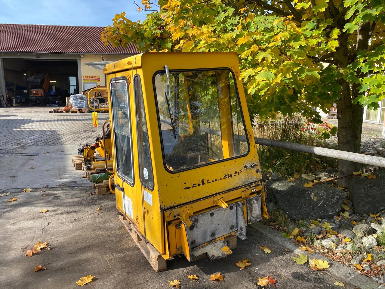 Zettelmeyer ZL 601 B - Cab for Construction machinery: picture 3 Zettelmeyer ZL 601 B - Cab for Construction machinery: picture 3