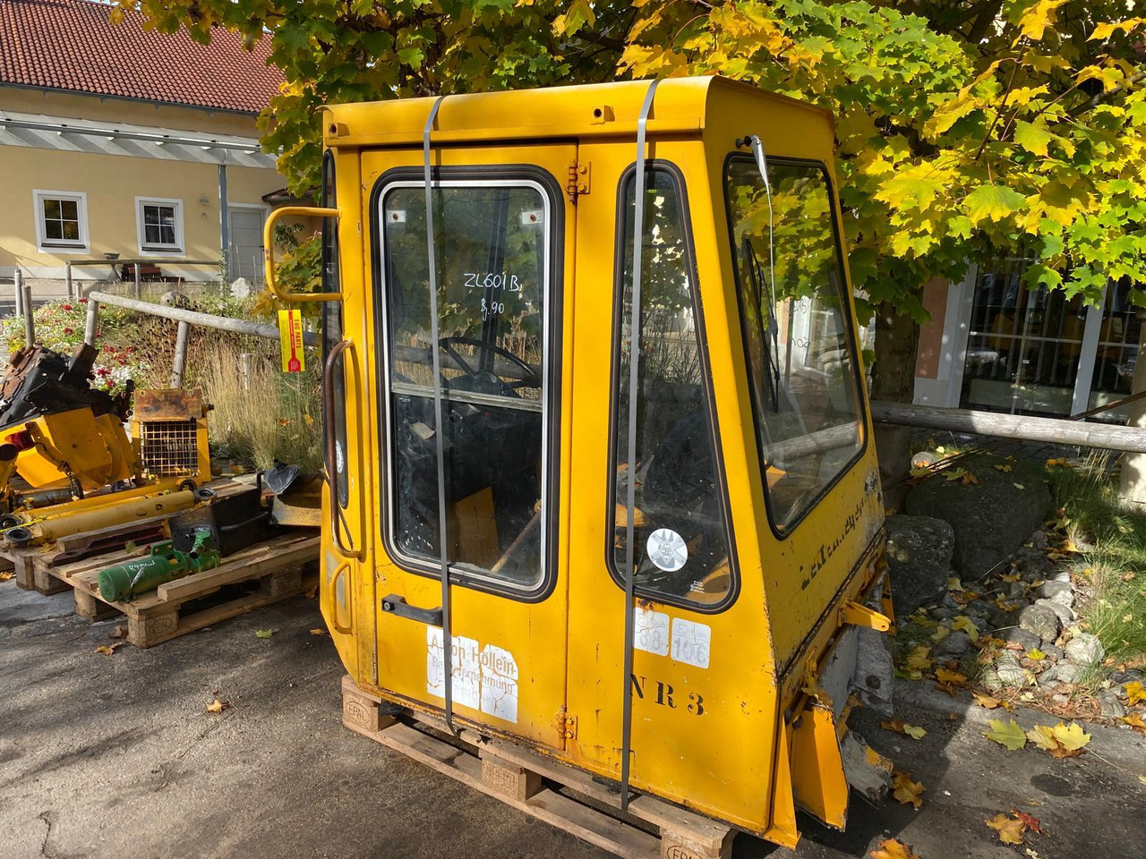 Zettelmeyer ZL 601 B - Cab for Construction machinery: picture 4 Zettelmeyer ZL 601 B - Cab for Construction machinery: picture 4