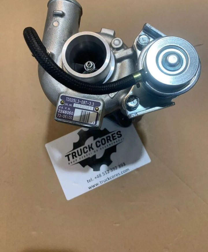 Land Rover Nowa Turbosprężarka TD025L3-08T-3.3 / 2248060 ROVER 75 2.0 CDT 1 2248060  for car - Engine for Car: picture 4 Land Rover Nowa Turbosprężarka TD025L3-08T-3.3 / 2248060 ROVER 75 2.0 CDT 1 2248060  for car - Engine for Car: picture 4