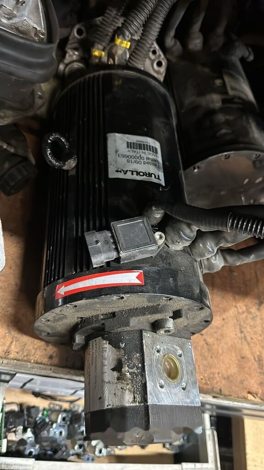 TUROLLA 11170325 - Hydraulic pump for Truck: picture 4 TUROLLA 11170325 - Hydraulic pump for Truck: picture 4