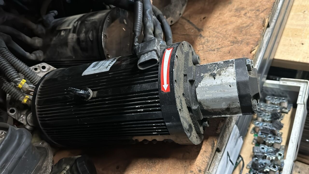 TUROLLA 11170325 - Hydraulic pump for Truck: picture 1 TUROLLA 11170325 - Hydraulic pump for Truck: picture 1