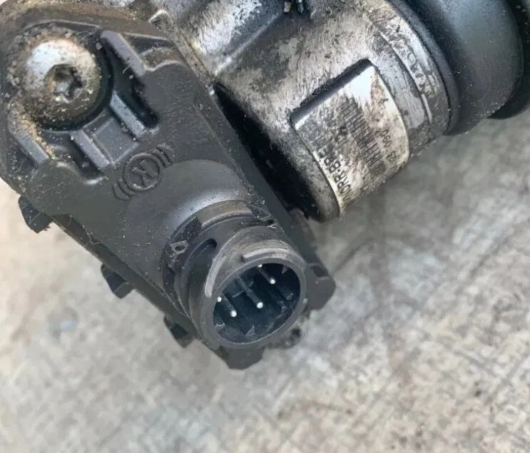 Zespół Przygotowania Powietrza IVECO Stralis LA8609 Knorr Bremse LA8609 - Brake valve for Truck: picture 5 Zespół Przygotowania Powietrza IVECO Stralis LA8609 Knorr Bremse LA8609 - Brake valve for Truck: picture 5