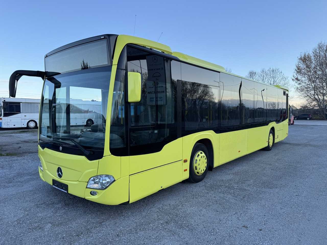 Mercedes-Benz CITARO C2 / EURO 6 (2013) - City bus: picture 3 Mercedes-Benz CITARO C2 / EURO 6 (2013) - City bus: picture 3