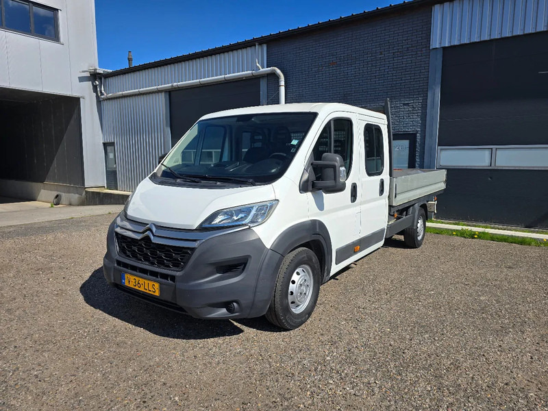 Citroën Jumper - Open body delivery van, Combi van: picture 1 Citroën Jumper - Open body delivery van, Combi van: picture 1