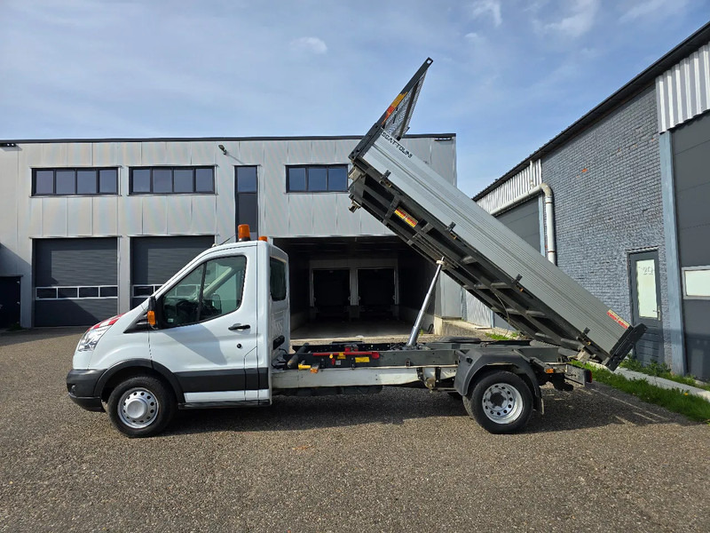 Tipper van Ford Transit, 40000km Tipper: picture 18