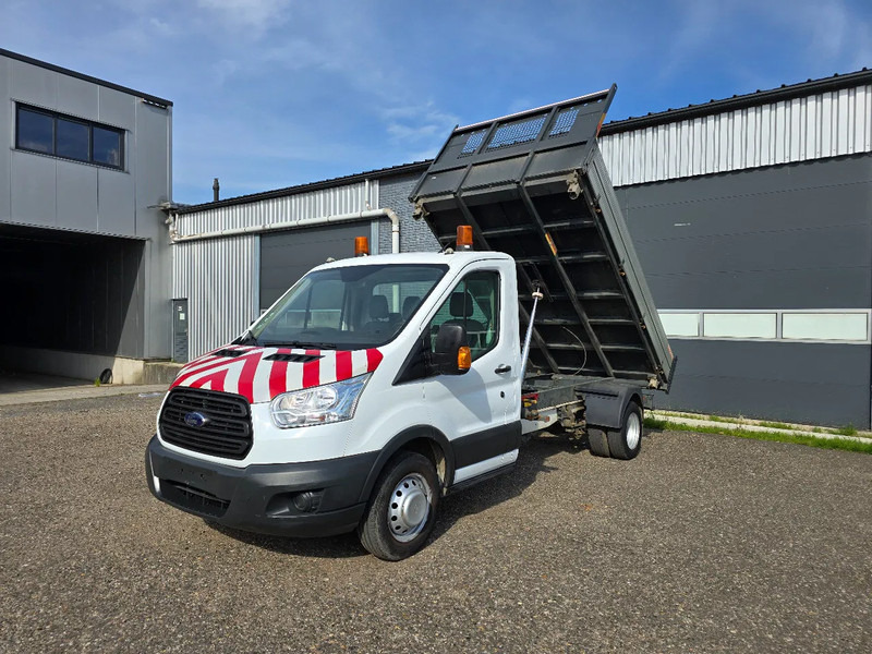 Tipper van Ford Transit, 40000km Tipper: picture 17