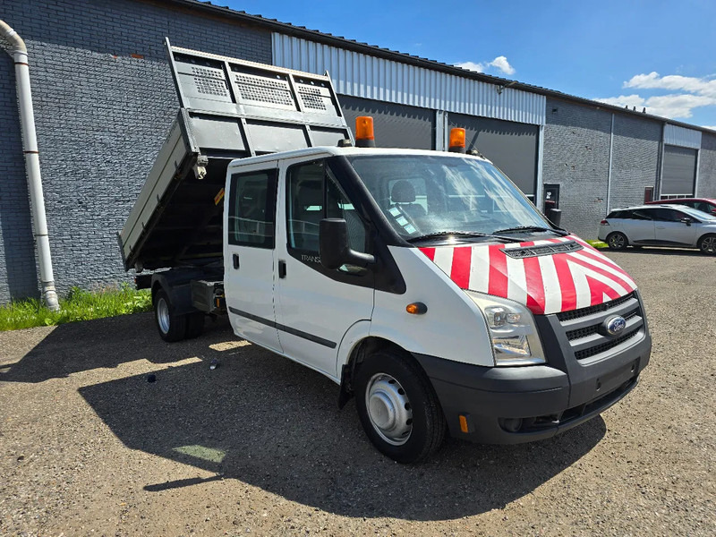 Ford Transit 7 seats 39000km, 3 sides tipper - Tipper van, Combi van: picture 2 Ford Transit 7 seats 39000km, 3 sides tipper - Tipper van, Combi van: picture 2