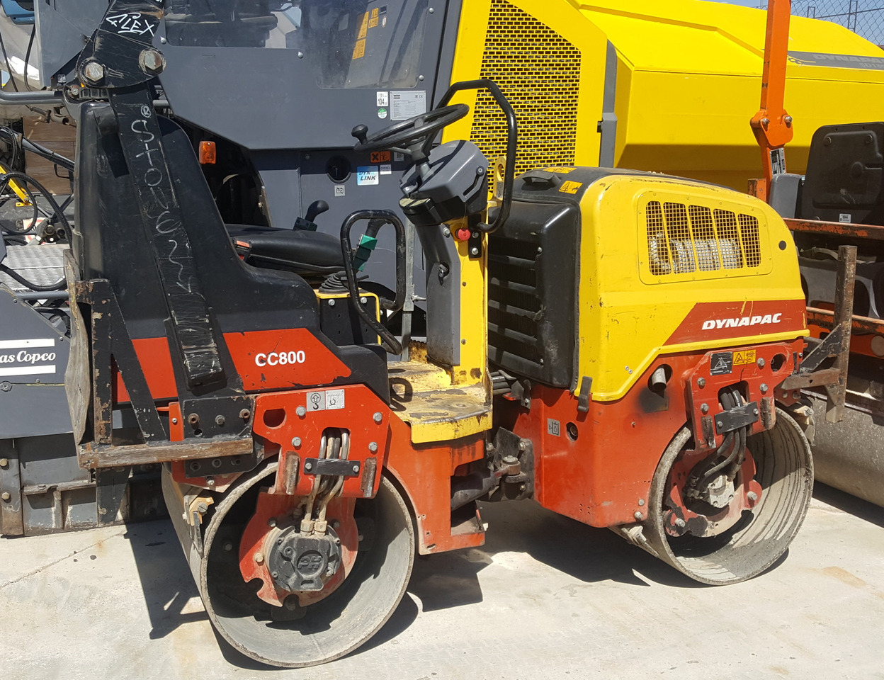 Doble Vibrante Dynapac CC 800 - Road roller: picture 1 Doble Vibrante Dynapac CC 800 - Road roller: picture 1