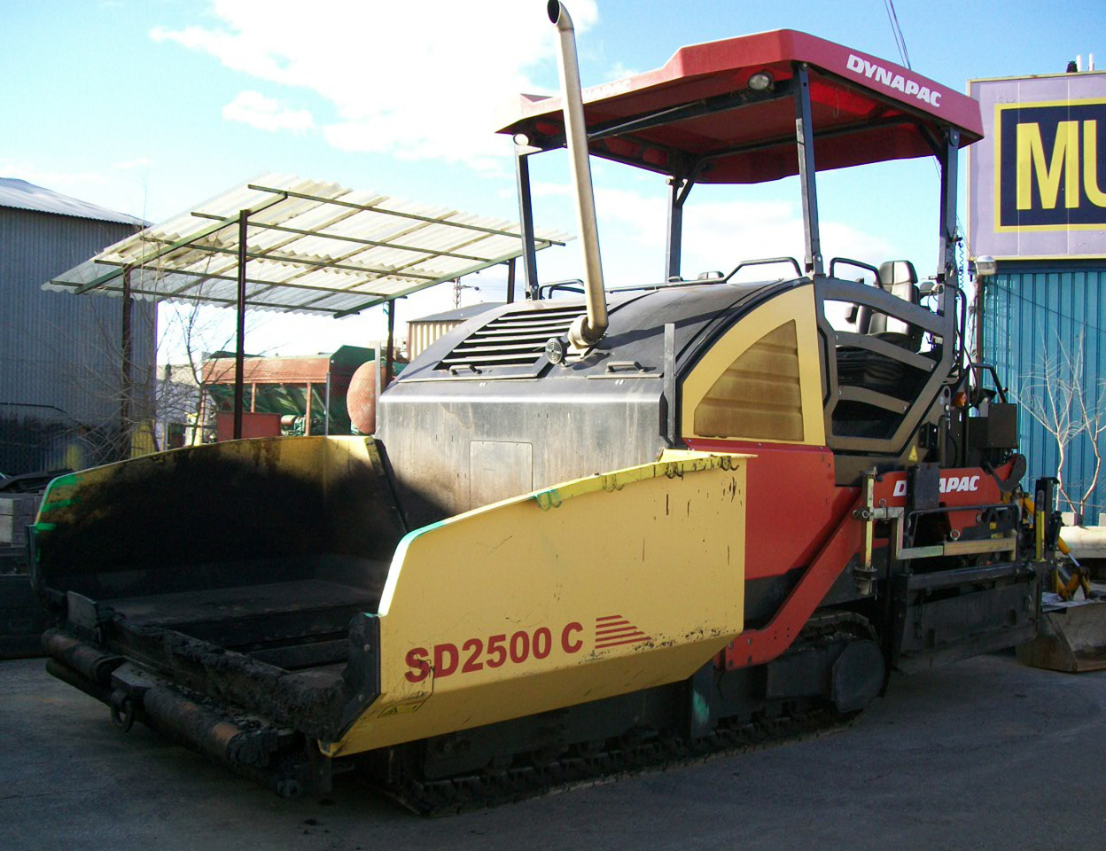 Extendedora de cadenas Dynapac SD 2500C - Asphalt paver: picture 1 Extendedora de cadenas Dynapac SD 2500C - Asphalt paver: picture 1