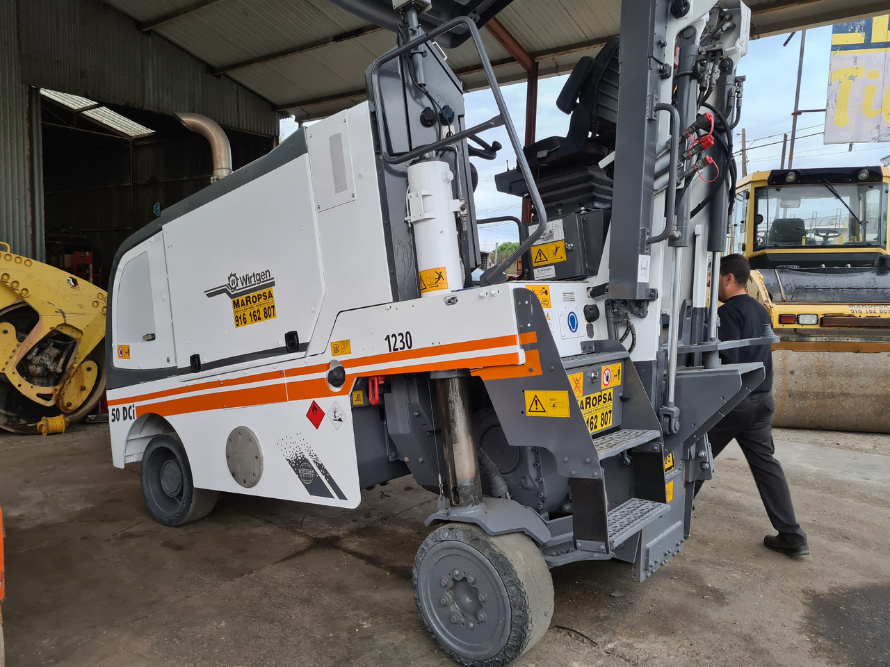 Fresadora de asfalto Wirtgen W 50DCi - Cold planer: picture 1 Fresadora de asfalto Wirtgen W 50DCi - Cold planer: picture 1