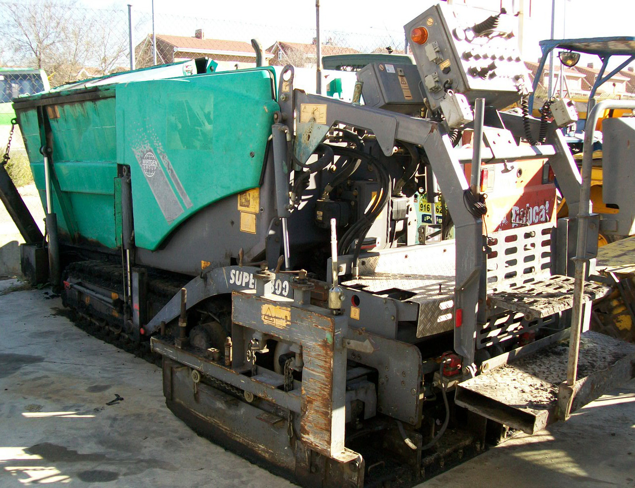 Mini Extendedora de cadenas Vogele Super 800 07.90 - Asphalt paver: picture 1 Mini Extendedora de cadenas Vogele Super 800 07.90 - Asphalt paver: picture 1