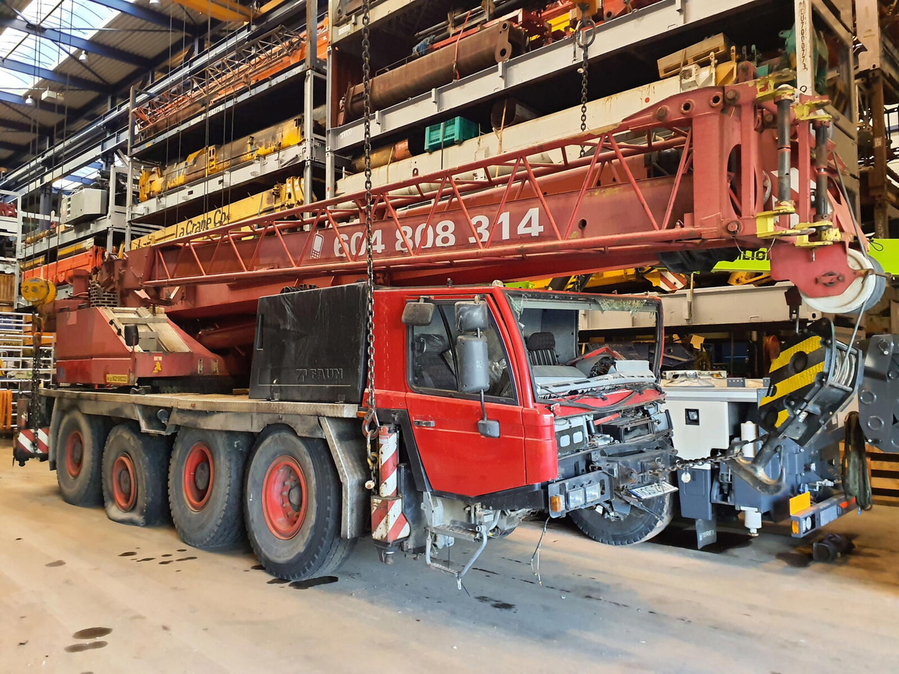 FAUN ATF 60-4 - Mobile crane: picture 2 FAUN ATF 60-4 - Mobile crane: picture 2