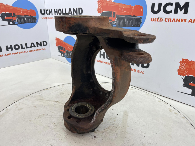 Faun RTF 50 Steering knuckle 16 holes axle 1 right - Steering knuckle for Crane: picture 4 Faun RTF 50 Steering knuckle 16 holes axle 1 right - Steering knuckle for Crane: picture 4