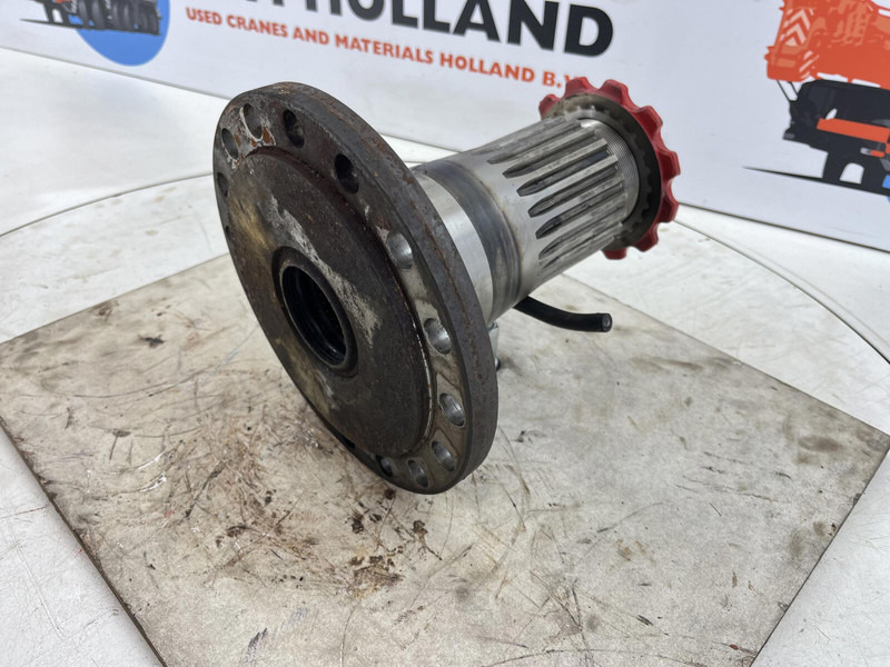 Faun RTF 50 Steering knuckle plug - Steering knuckle for Crane: picture 4 Faun RTF 50 Steering knuckle plug - Steering knuckle for Crane: picture 4