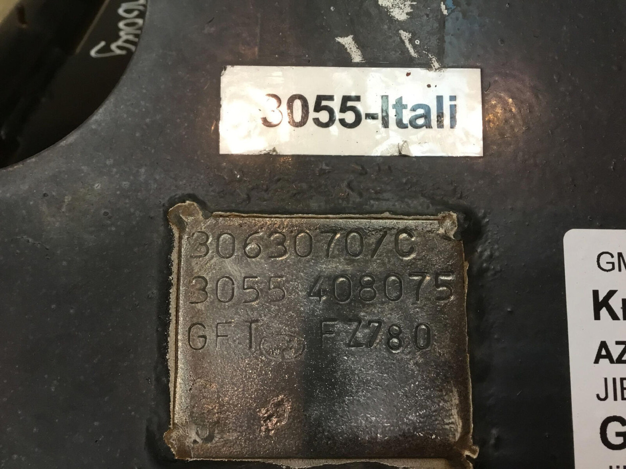 Grove GMK 3050/3055/4080-1/4080-2/4090 jib part - Boom for Mobile crane: picture 5 Grove GMK 3050/3055/4080-1/4080-2/4090 jib part - Boom for Mobile crane: picture 5