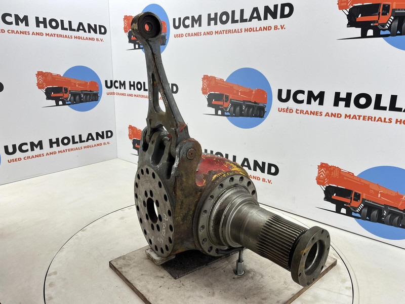 Grove GMK 3050 Steering knuckle axle 1 and 2 left - Steering knuckle for Crane: picture 3 Grove GMK 3050 Steering knuckle axle 1 and 2 left - Steering knuckle for Crane: picture 3