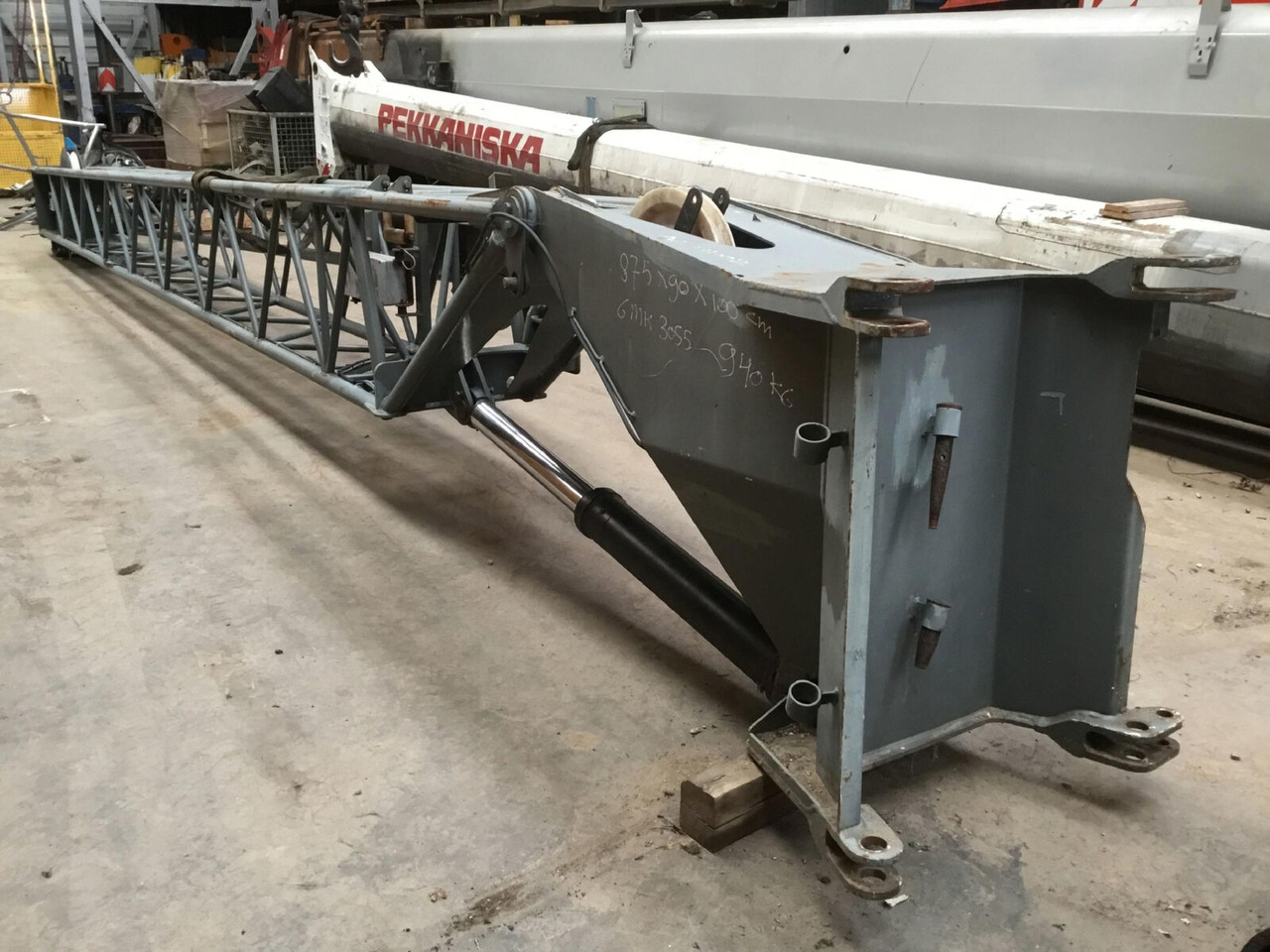 Grove GMK 3055 double folding Jib - Boom for Mobile crane: picture 3 Grove GMK 3055 double folding Jib - Boom for Mobile crane: picture 3