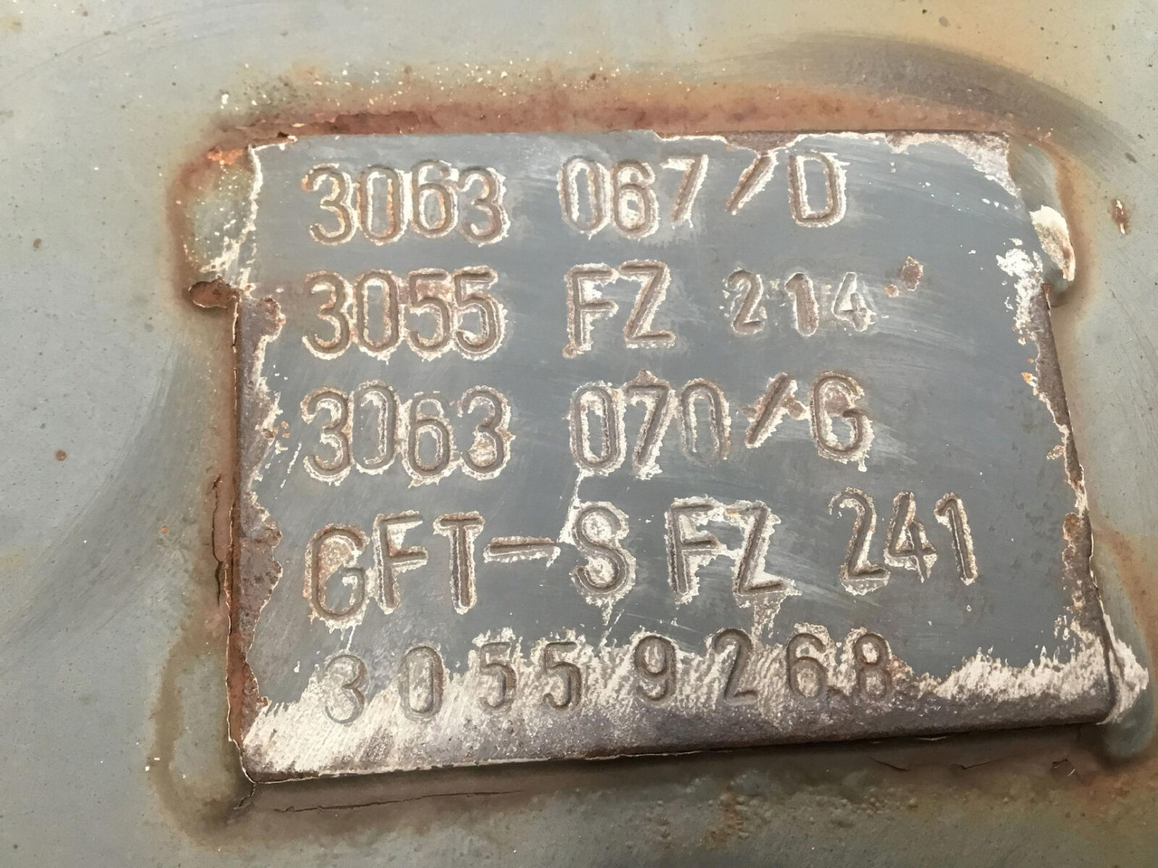 Grove GMK 3055 double folding Jib - Boom for Mobile crane: picture 5 Grove GMK 3055 double folding Jib - Boom for Mobile crane: picture 5