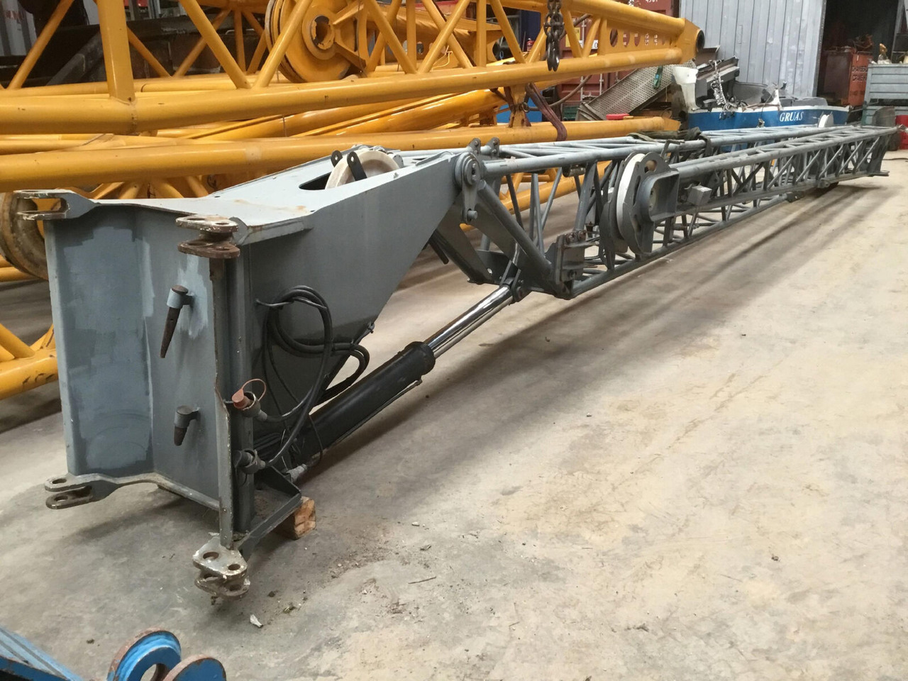 Grove GMK 3055 double folding Jib - Boom for Mobile crane: picture 1 Grove GMK 3055 double folding Jib - Boom for Mobile crane: picture 1