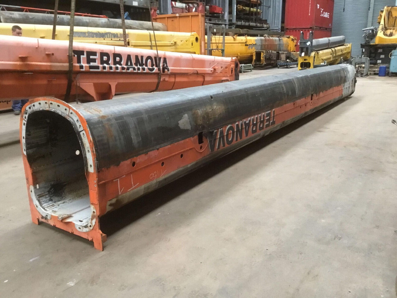 Grove GMK 3055 telescopic section 1 - Boom for Mobile crane: picture 2 Grove GMK 3055 telescopic section 1 - Boom for Mobile crane: picture 2