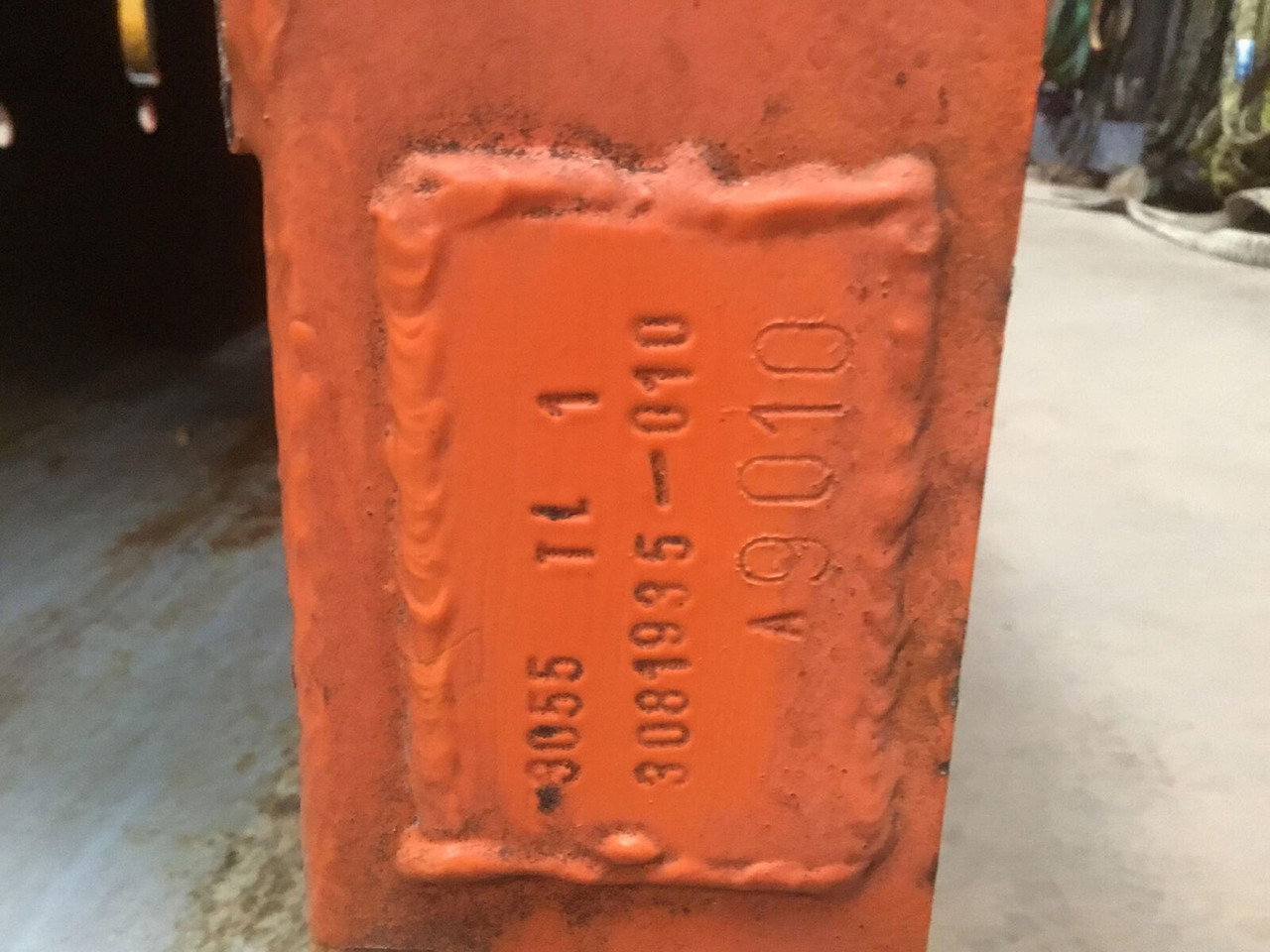 Grove GMK 3055 telescopic section 1 - Boom for Mobile crane: picture 5 Grove GMK 3055 telescopic section 1 - Boom for Mobile crane: picture 5