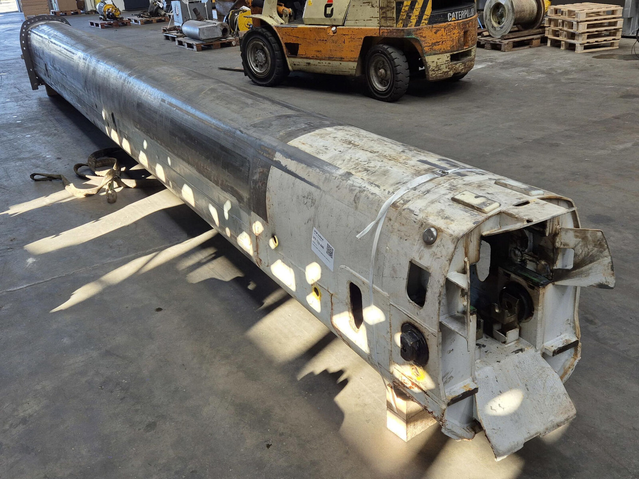 Grove GMK 3055 telescopic section 2 - Boom for Crane: picture 2 Grove GMK 3055 telescopic section 2 - Boom for Crane: picture 2