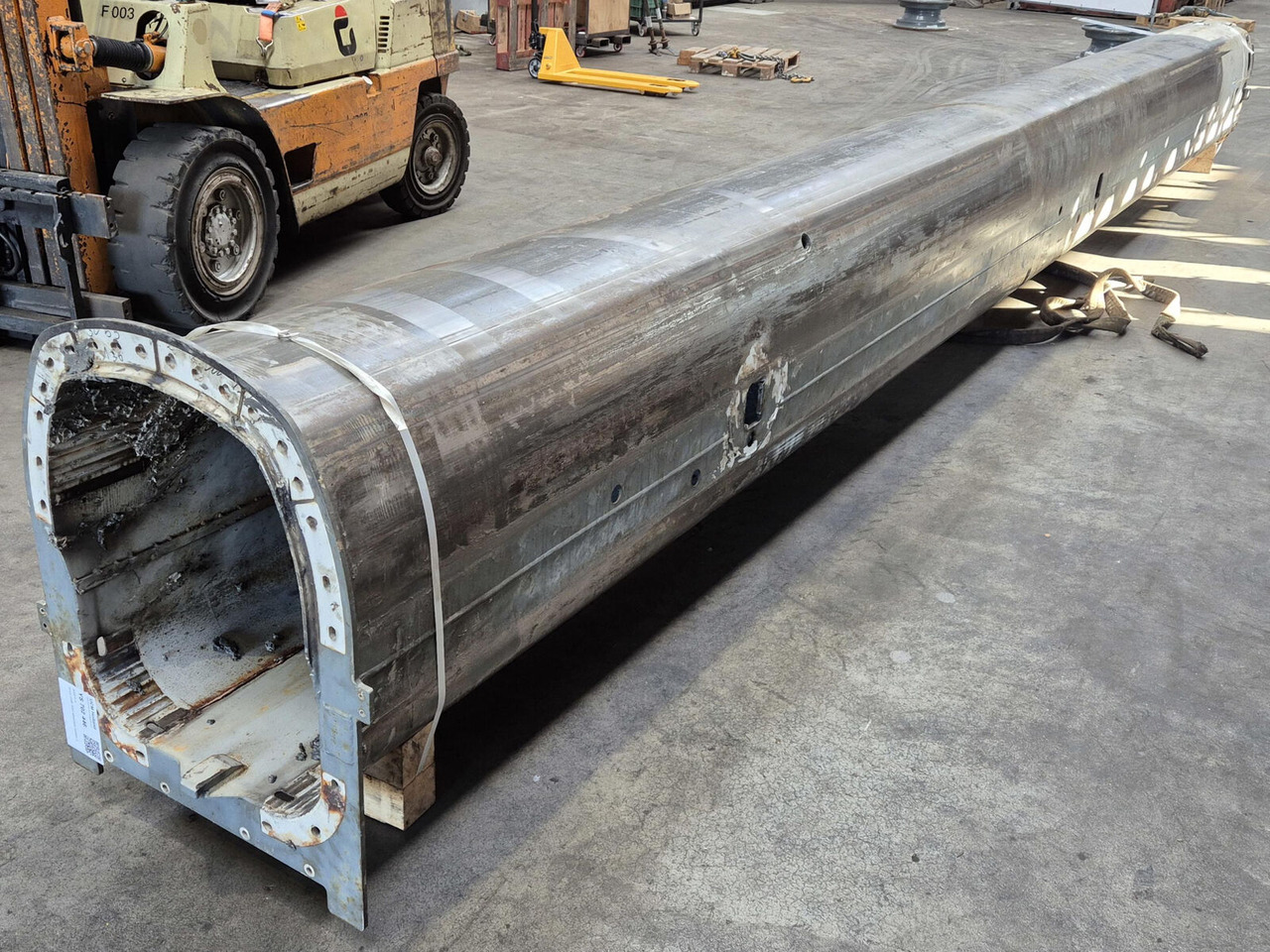 Grove GMK 3055 telescopic section 2 - Boom for Crane: picture 3 Grove GMK 3055 telescopic section 2 - Boom for Crane: picture 3