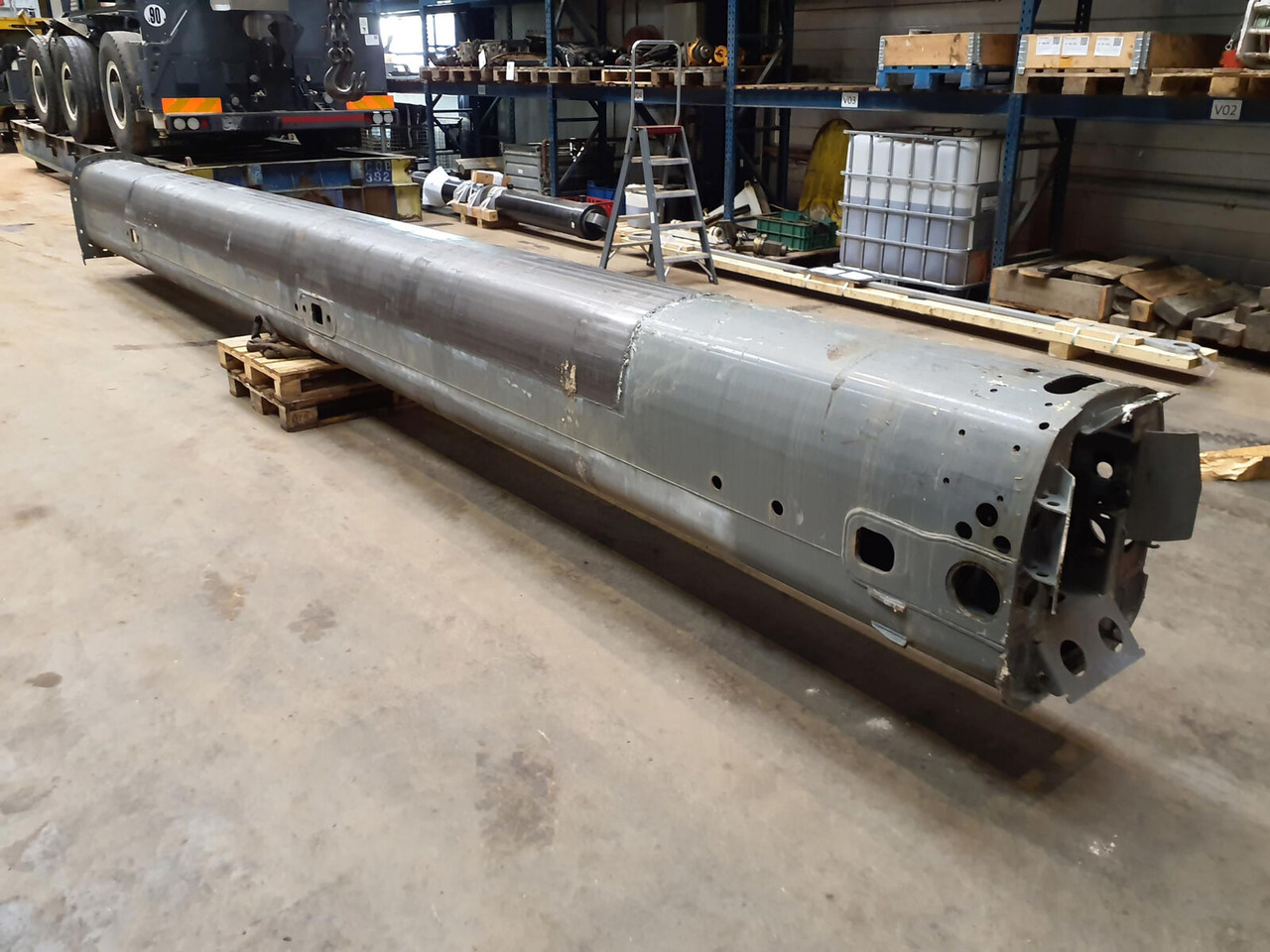 Grove GMK 3060L telescopic 3 - Boom for Mobile crane: picture 3 Grove GMK 3060L telescopic 3 - Boom for Mobile crane: picture 3