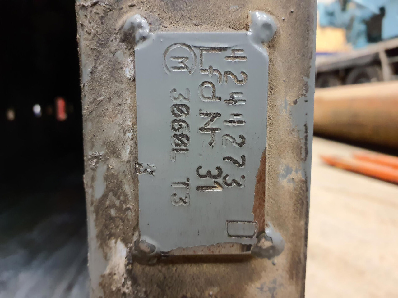 Grove GMK 3060L telescopic 3 - Boom for Mobile crane: picture 5 Grove GMK 3060L telescopic 3 - Boom for Mobile crane: picture 5