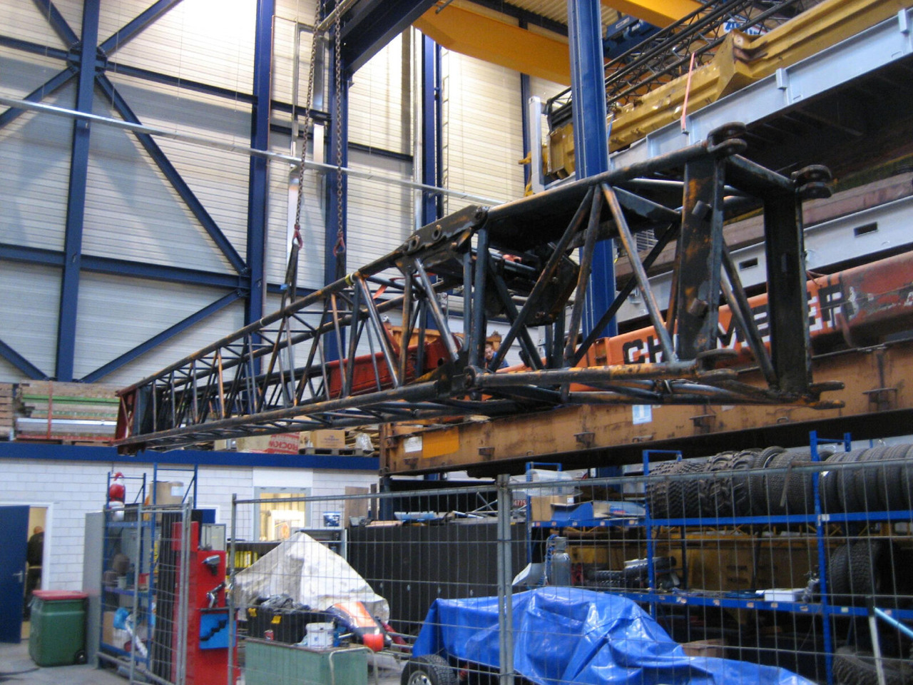 Grove GMK 5160 double jib - Boom for Mobile crane: picture 2 Grove GMK 5160 double jib - Boom for Mobile crane: picture 2