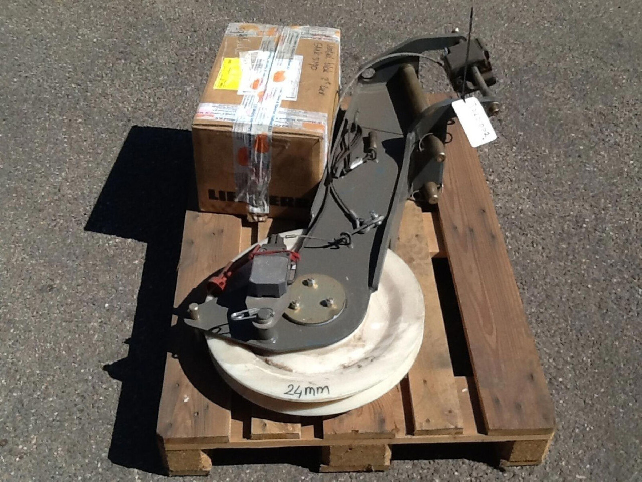 Grove GMK 5170 runner - Boom for Mobile crane: picture 1 Grove GMK 5170 runner - Boom for Mobile crane: picture 1