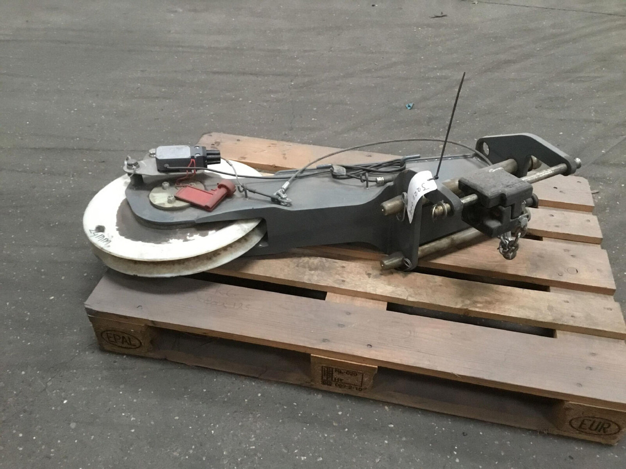 Grove GMK 5170 runner - Boom for Mobile crane: picture 4 Grove GMK 5170 runner - Boom for Mobile crane: picture 4