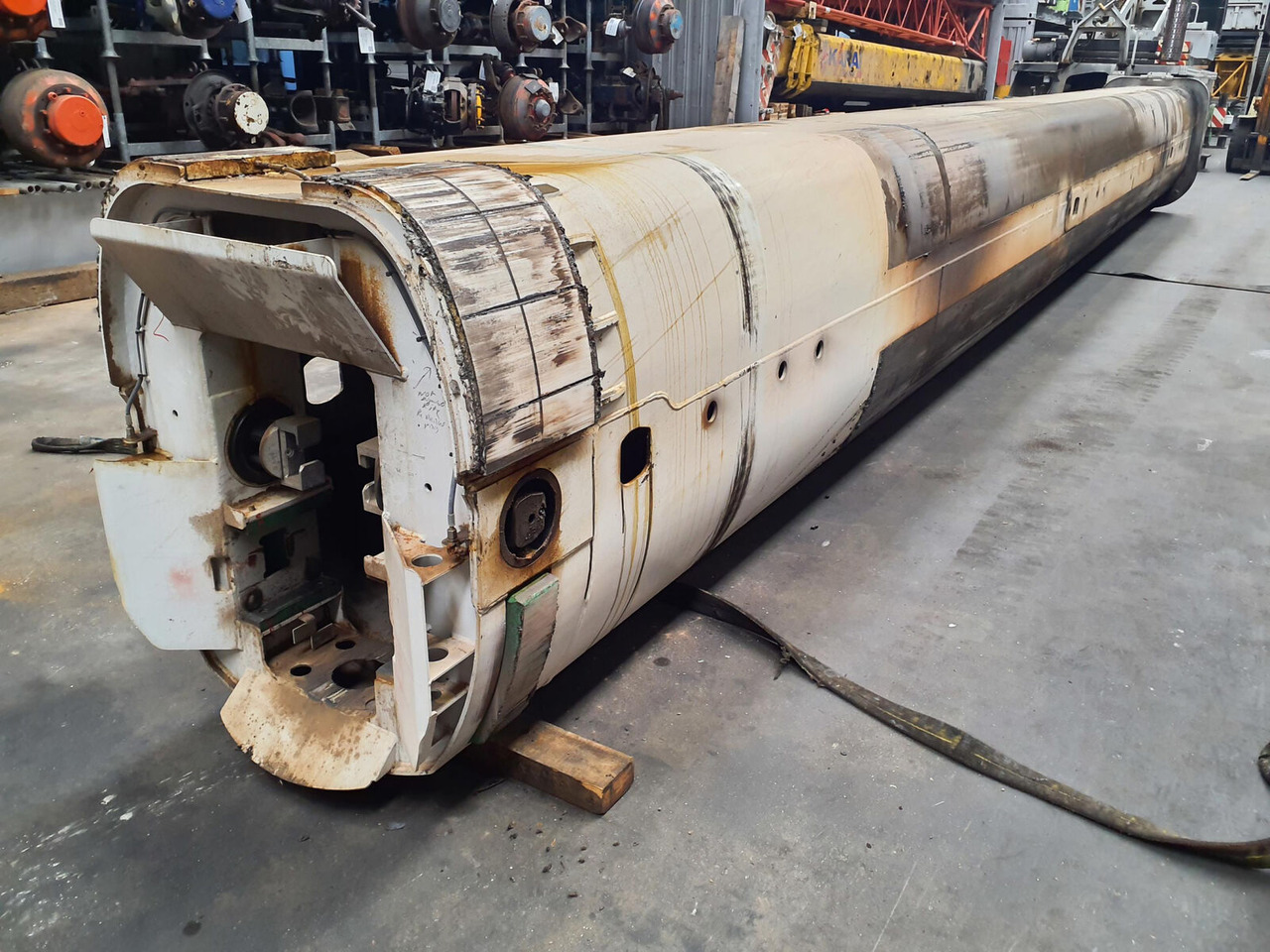 Grove GMK 5220 telescopic section 2 - Boom for Mobile crane: picture 3 Grove GMK 5220 telescopic section 2 - Boom for Mobile crane: picture 3