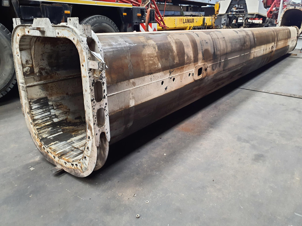 Grove GMK 5220 telescopic section 2 - Boom for Mobile crane: picture 1 Grove GMK 5220 telescopic section 2 - Boom for Mobile crane: picture 1