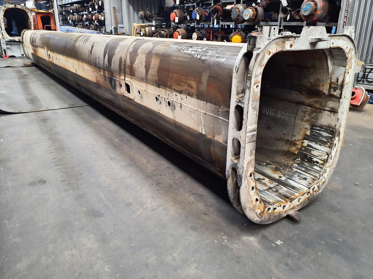 Grove GMK 5220 telescopic section 2 - Boom for Mobile crane: picture 2 Grove GMK 5220 telescopic section 2 - Boom for Mobile crane: picture 2