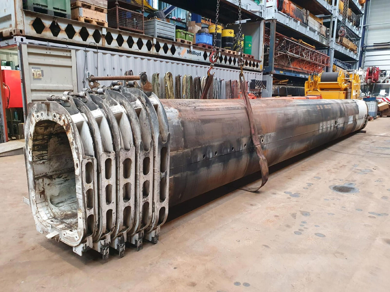 Grove GMK 5220 telescopic section 2 - Boom for Mobile crane: picture 5 Grove GMK 5220 telescopic section 2 - Boom for Mobile crane: picture 5