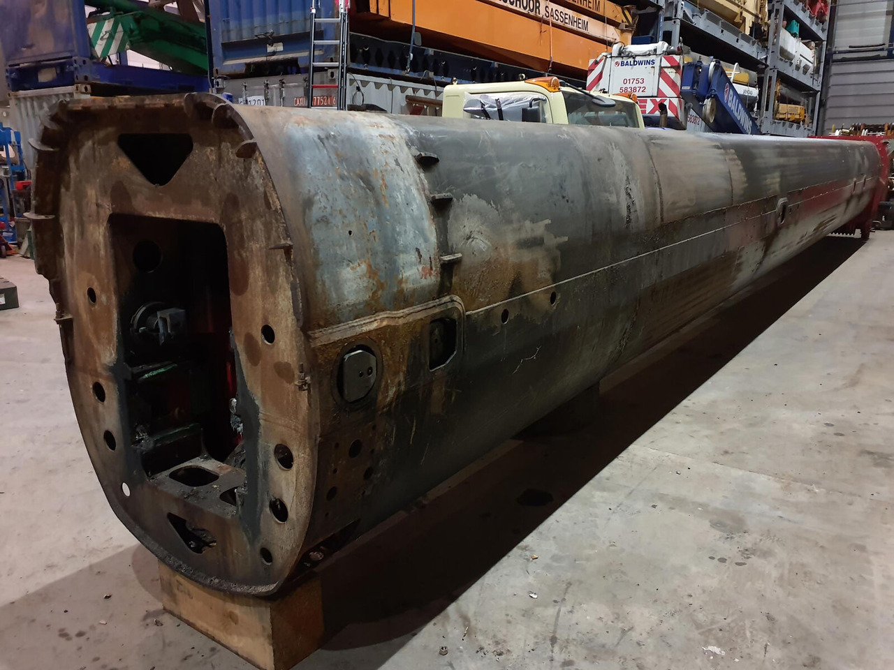 Grove GMK 6400 Telescopic boom section 1 - Boom for Mobile crane: picture 4 Grove GMK 6400 Telescopic boom section 1 - Boom for Mobile crane: picture 4