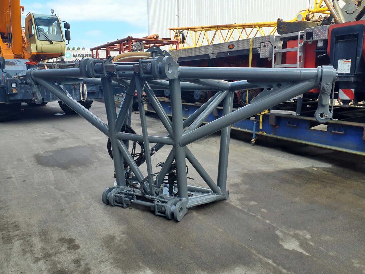 Grove GMK 6400 adapter heavy duty jib - Boom for Mobile crane: picture 4 Grove GMK 6400 adapter heavy duty jib - Boom for Mobile crane: picture 4