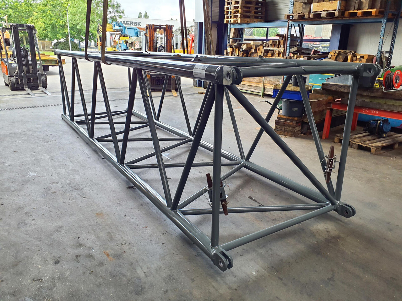 Grove GMK 6400 jib 6m insert C - Boom for Mobile crane: picture 3 Grove GMK 6400 jib 6m insert C - Boom for Mobile crane: picture 3