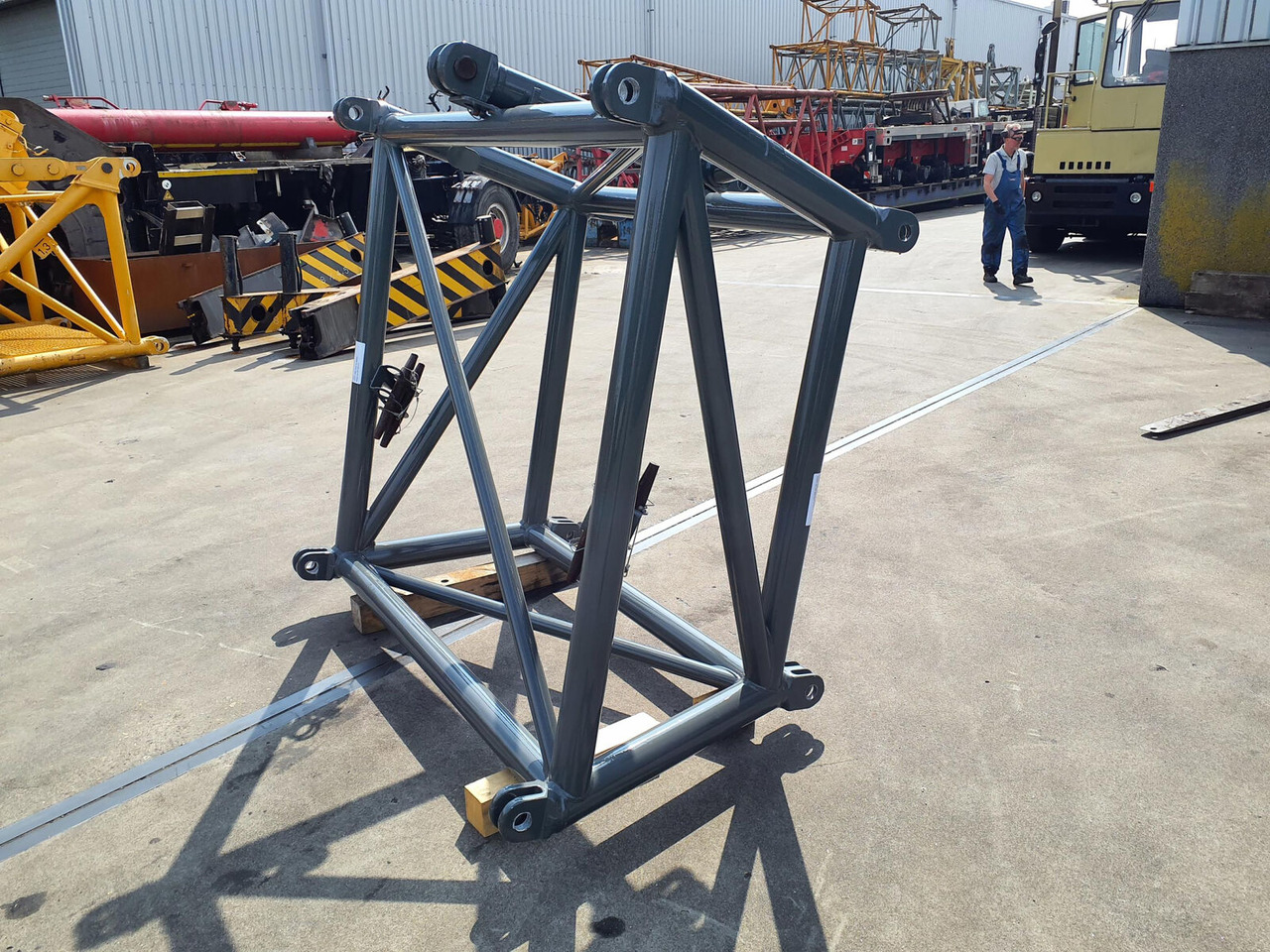 Grove GMK 6400 jib adapter - Boom for Mobile crane: picture 4 Grove GMK 6400 jib adapter - Boom for Mobile crane: picture 4