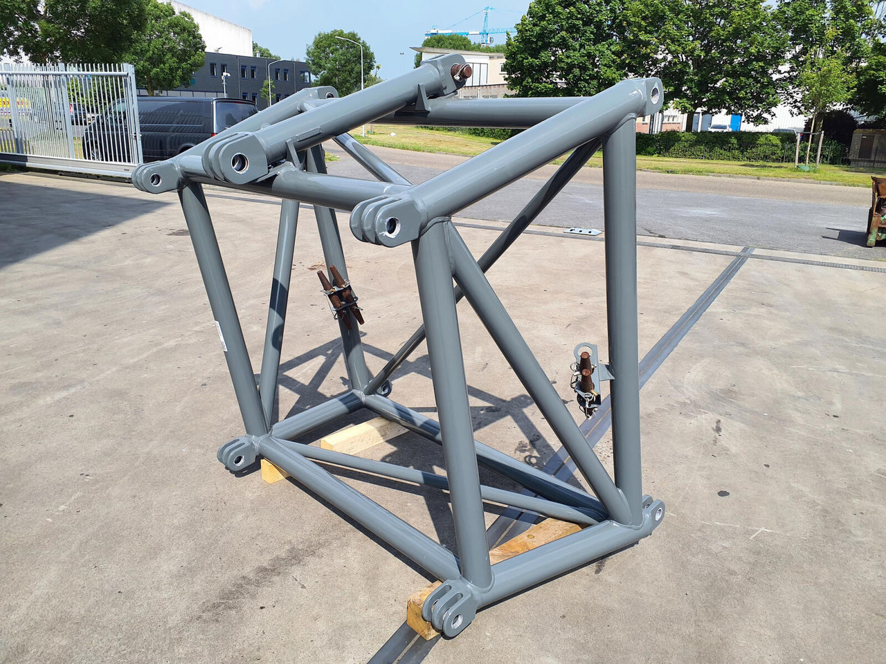 Grove GMK 6400 jib adapter - Boom for Mobile crane: picture 2 Grove GMK 6400 jib adapter - Boom for Mobile crane: picture 2