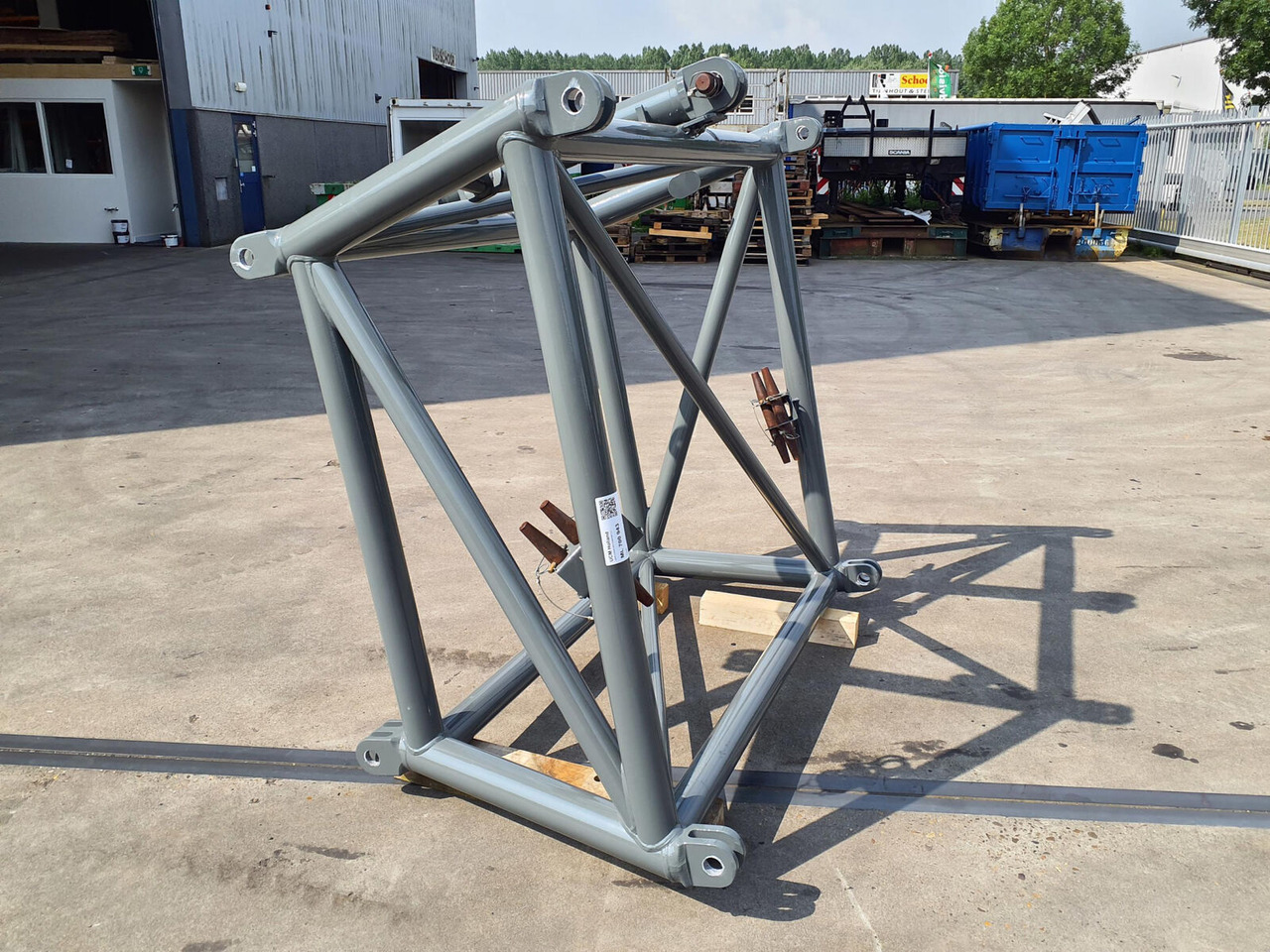 Grove GMK 6400 jib adapter - Boom for Mobile crane: picture 3 Grove GMK 6400 jib adapter - Boom for Mobile crane: picture 3