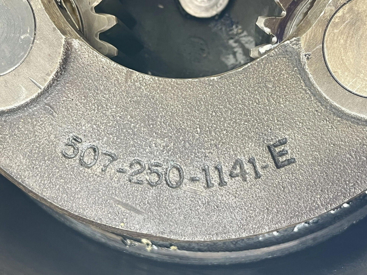 Final drive for Mobile crane Krupp 70 GMT planetary gear 21-21-63-40-3pl-H135-46: picture 7