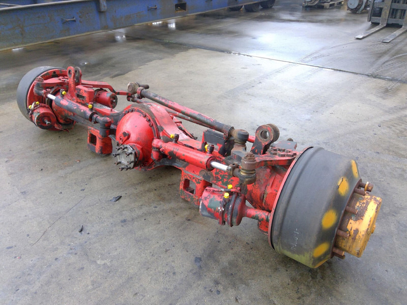 Krupp KMK 5100 axle 2 - Axle and parts for Crane: picture 2 Krupp KMK 5100 axle 2 - Axle and parts for Crane: picture 2