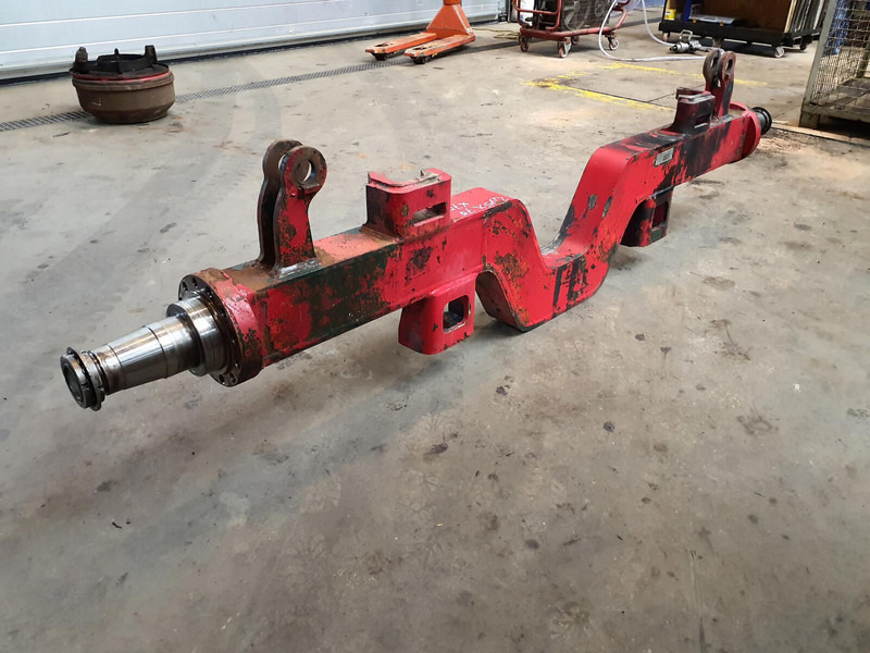 Krupp KMK 5100 axle 3 housing - Axle and parts for Crane: picture 3 Krupp KMK 5100 axle 3 housing - Axle and parts for Crane: picture 3