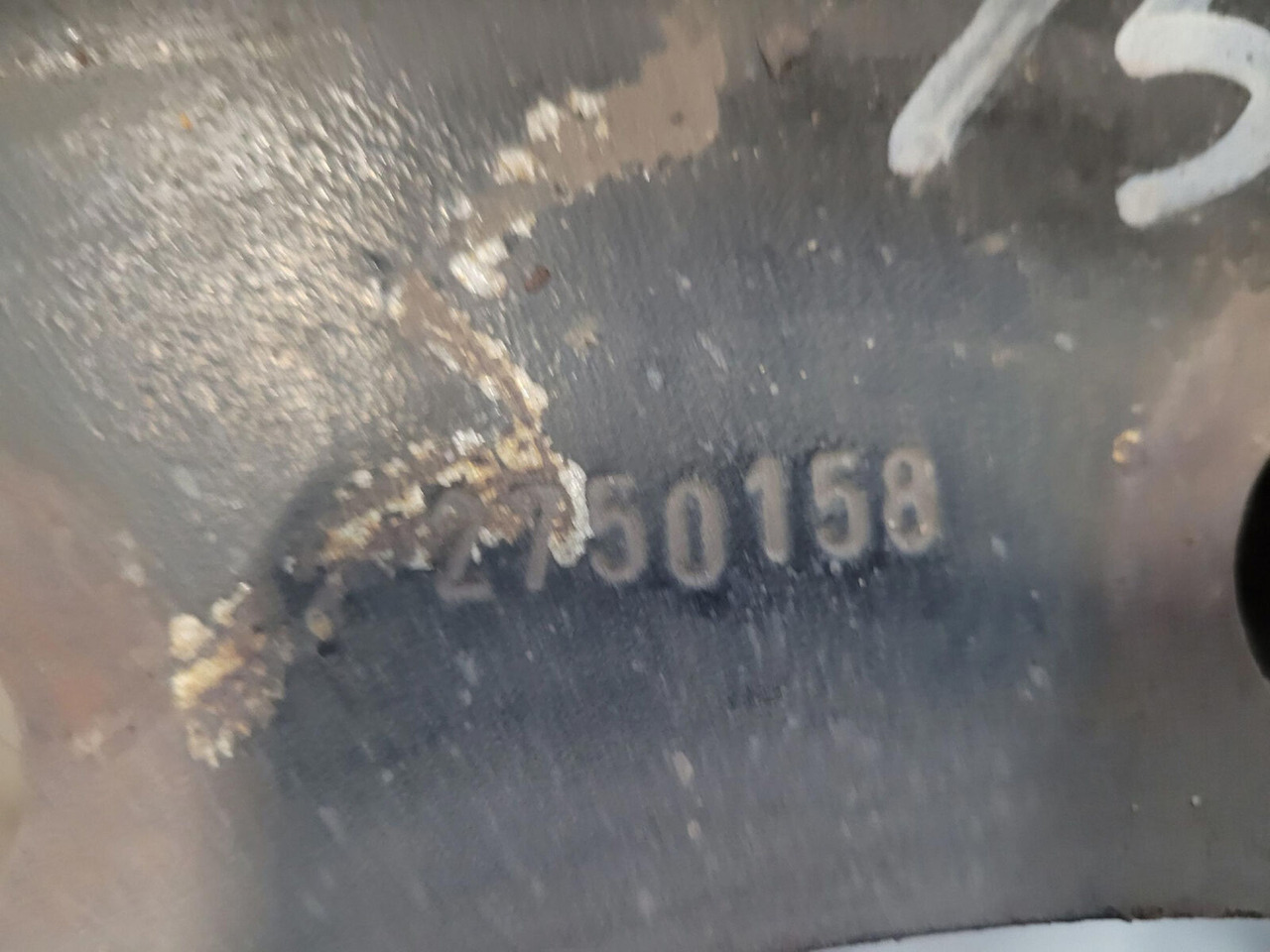 Krupp Rim 385/95R25 12 5.5 3p - Rim for Crane: picture 3 Krupp Rim 385/95R25 12 5.5 3p - Rim for Crane: picture 3