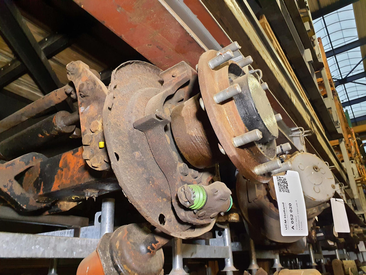 Liebherr LT 1160 axle 4 - Axle and parts for Mobile crane: picture 5 Liebherr LT 1160 axle 4 - Axle and parts for Mobile crane: picture 5