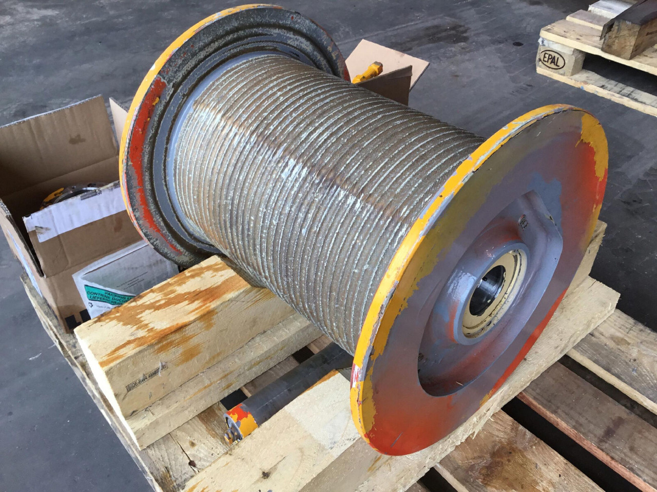 Liebherr LTM 1030/2 winch - Winch for Mobile crane: picture 1 Liebherr LTM 1030/2 winch - Winch for Mobile crane: picture 1